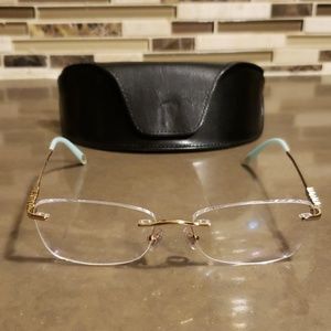 Tiffany & Co - Rimless Frameless Glasses TF1110